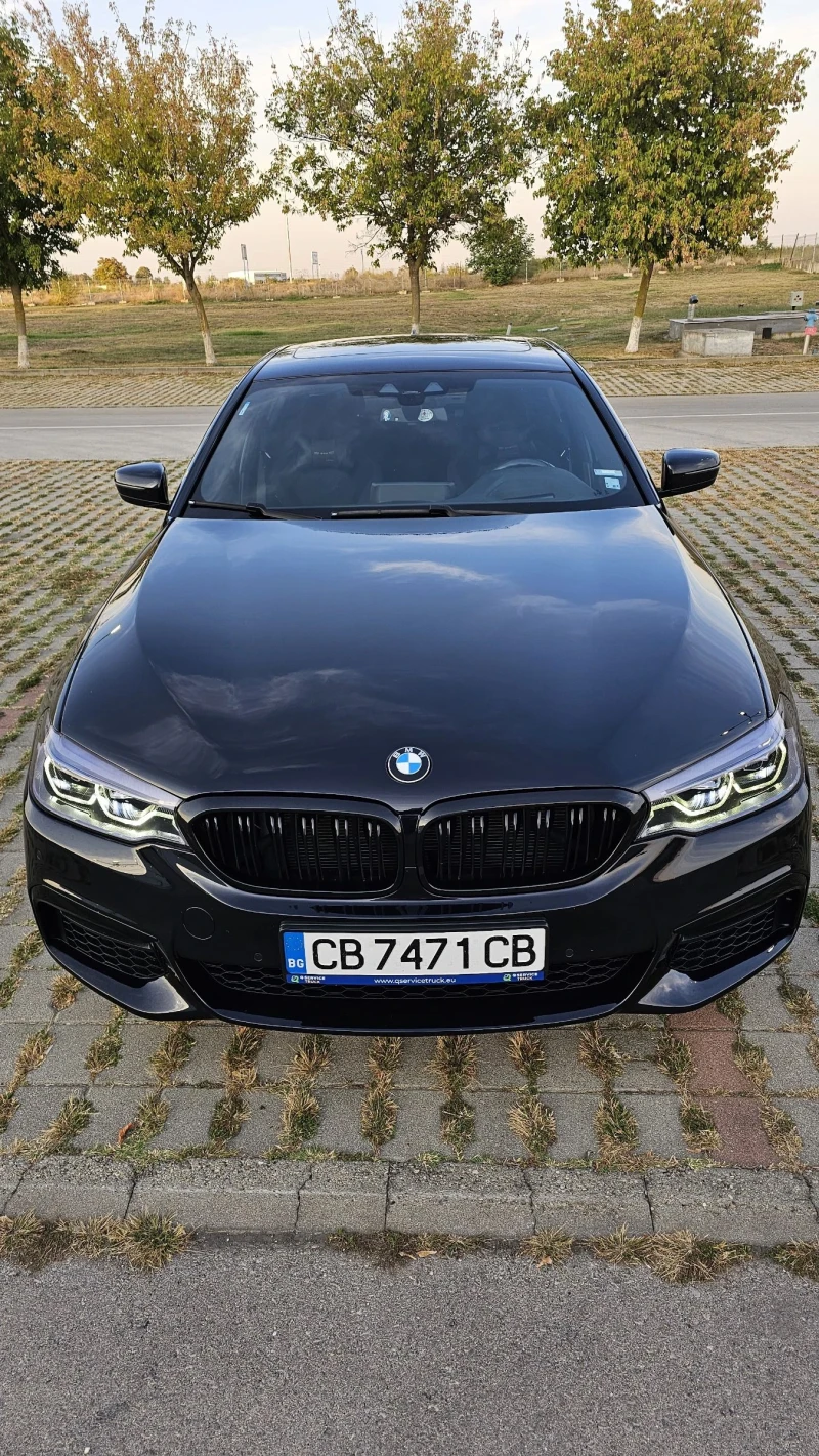 BMW 530  Fullled adaptive, Mpackage, XDrive, harman kardon, снимка 4 - Автомобили и джипове - 47392126