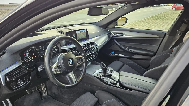 BMW 530  Fullled adaptive, Mpackage, XDrive, harman kardon, снимка 9 - Автомобили и джипове - 47392126