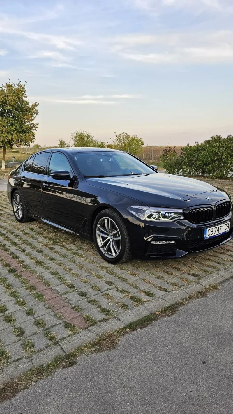 BMW 530  Fullled adaptive, Mpackage, XDrive, harman kardon, снимка 2 - Автомобили и джипове - 47392126