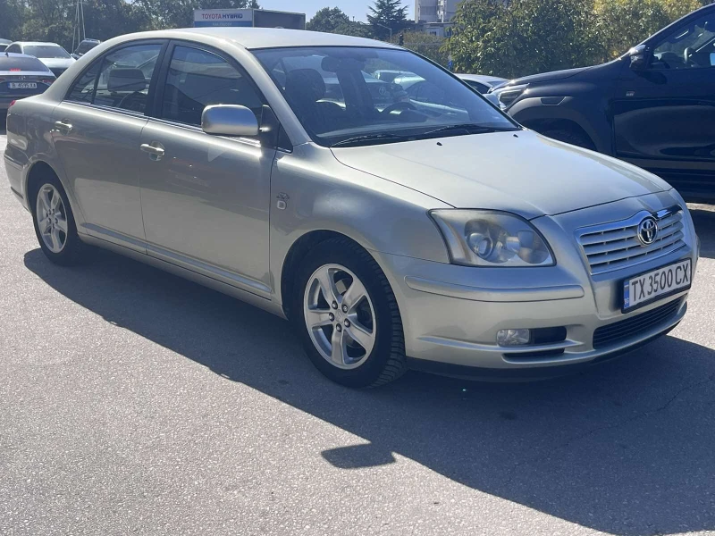 Toyota Avensis 2, 0 d4d, снимка 4 - Автомобили и джипове - 47450832