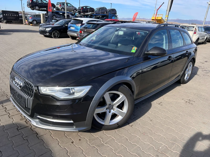 Audi A6 Allroad 3.0TDI AVTOMAT/NAVI/KOJA/PANORAMA EURO 5, снимка 1 - Автомобили и джипове - 47838954