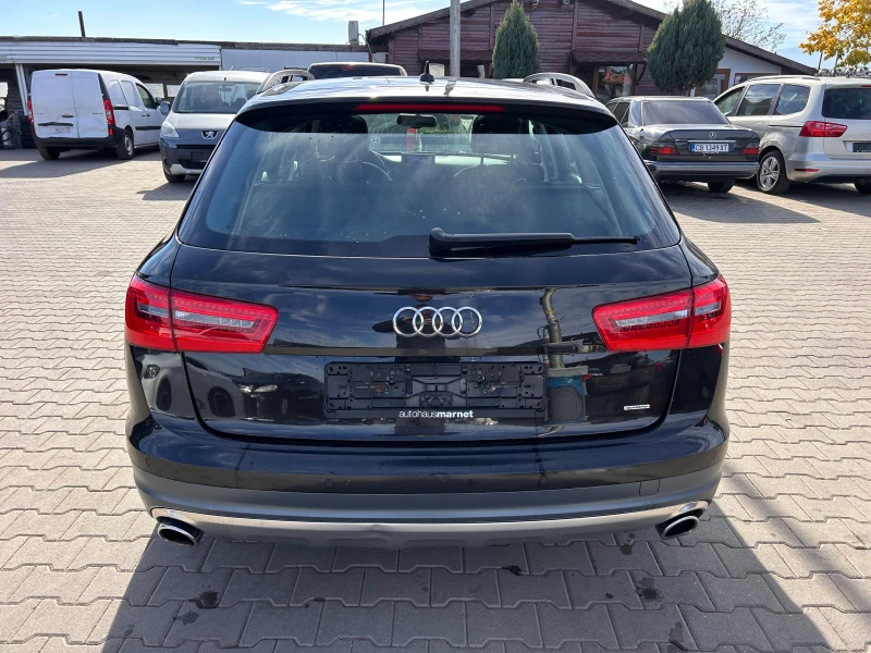 Audi A6 Allroad 3.0TDI AVTOMAT/NAVI/KOJA/PANORAMA EURO 5, снимка 7 - Автомобили и джипове - 47838954