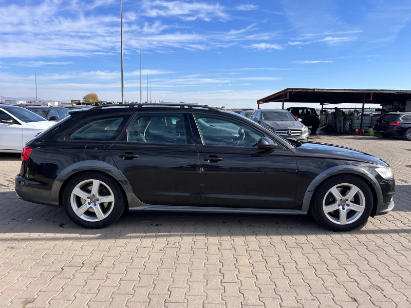 Audi A6 Allroad 3.0TDI AVTOMAT/NAVI/KOJA/PANORAMA EURO 5, снимка 5 - Автомобили и джипове - 47838954