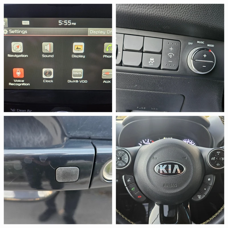 Kia Soul 1.6 ПЕРФЕКТНА full , снимка 16 - Автомобили и джипове - 47854803