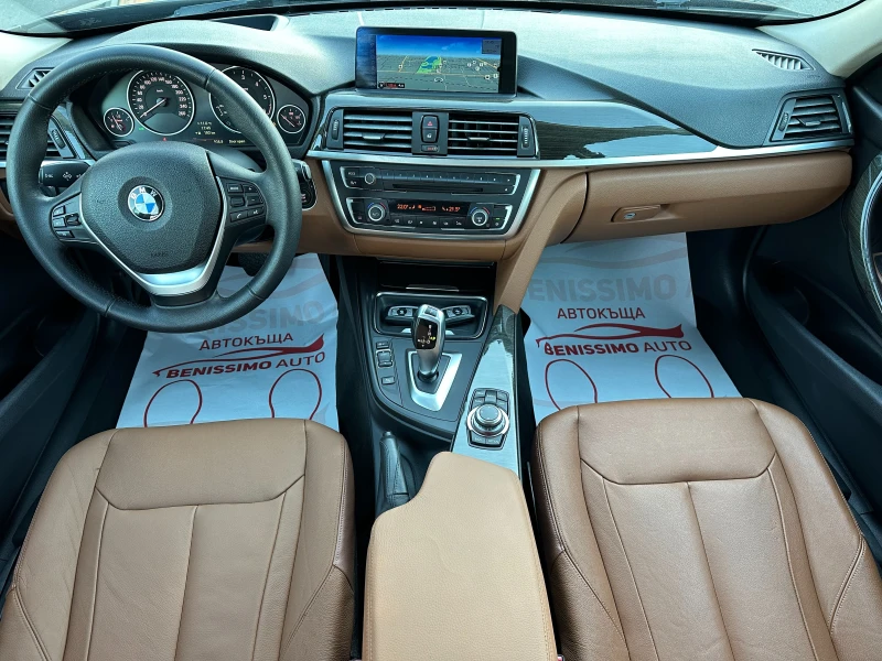 BMW 320 * NAVI* КАМЕРА* HEAD-UP* LUXURY* , снимка 8 - Автомобили и джипове - 47859679