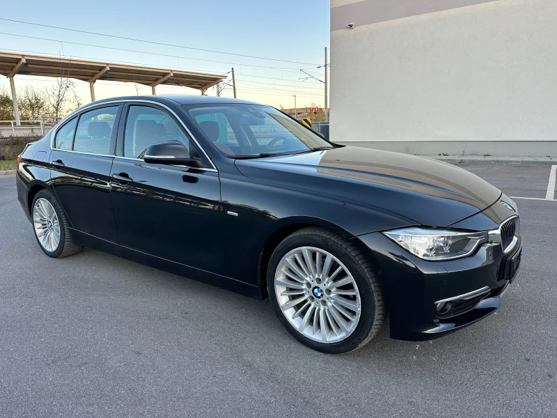 BMW 320 * NAVI* КАМЕРА* HEAD-UP* LUXURY* , снимка 3 - Автомобили и джипове - 47859679