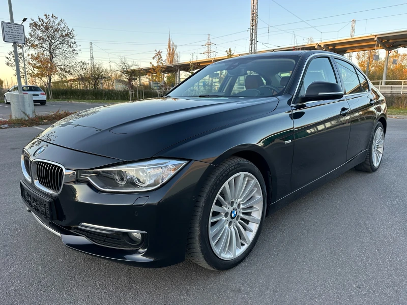 BMW 320 * NAVI* КАМЕРА* HEAD-UP* LUXURY* , снимка 1 - Автомобили и джипове - 47859679