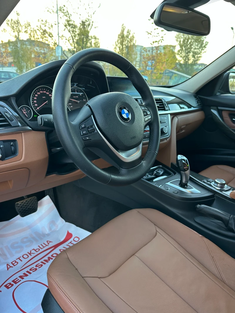 BMW 320 * NAVI* КАМЕРА* HEAD-UP* LUXURY* , снимка 11 - Автомобили и джипове - 47859679