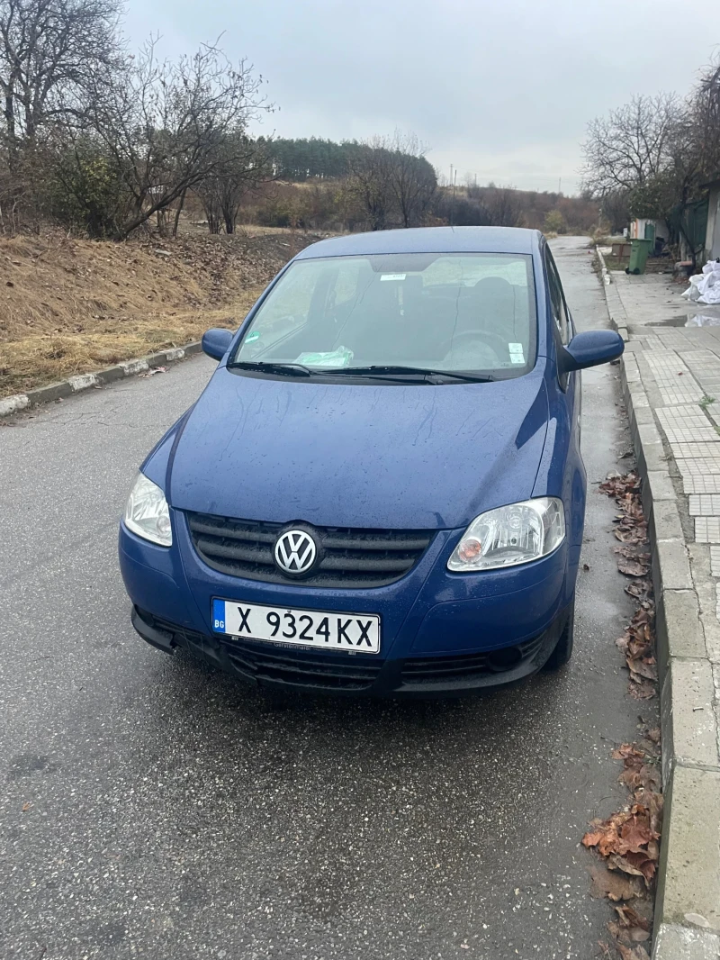 VW Fox, снимка 1 - Автомобили и джипове - 48000808