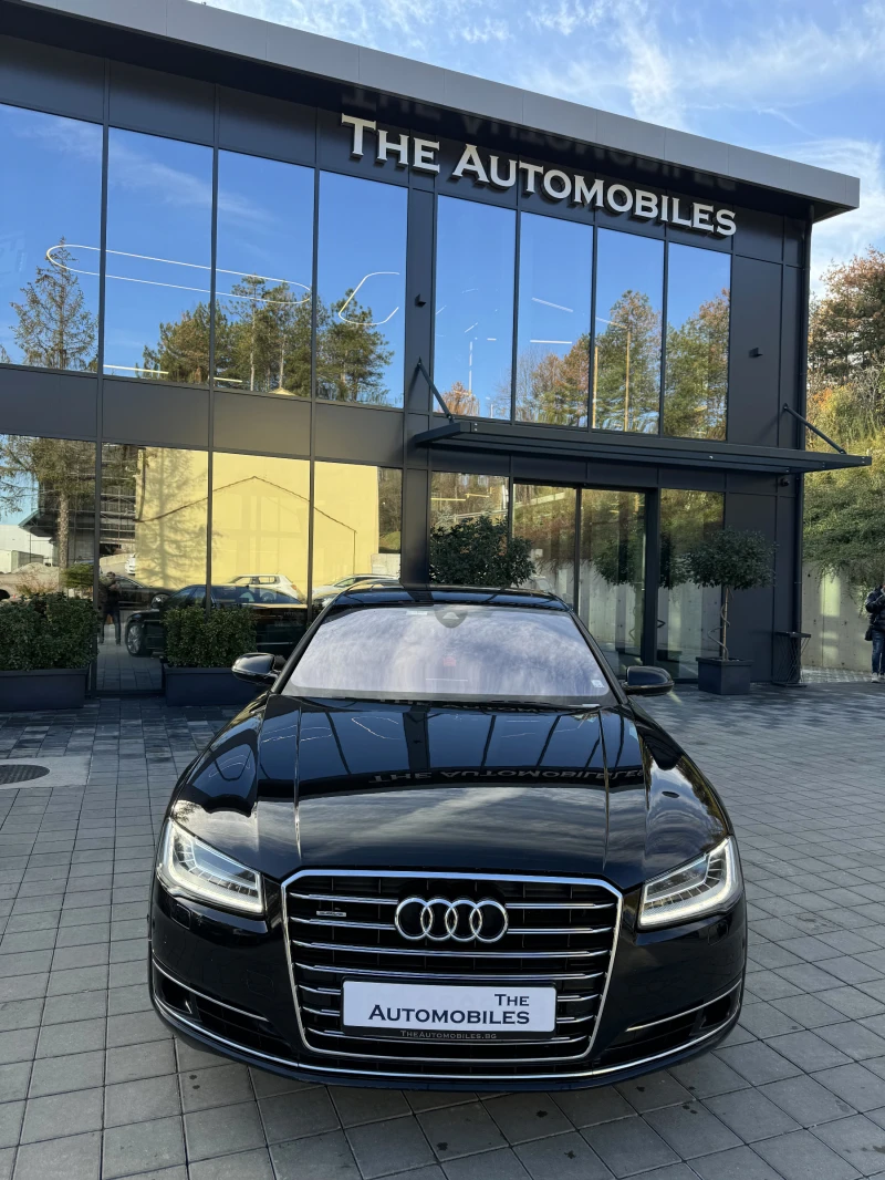 Audi A8, снимка 1 - Автомобили и джипове - 48127863