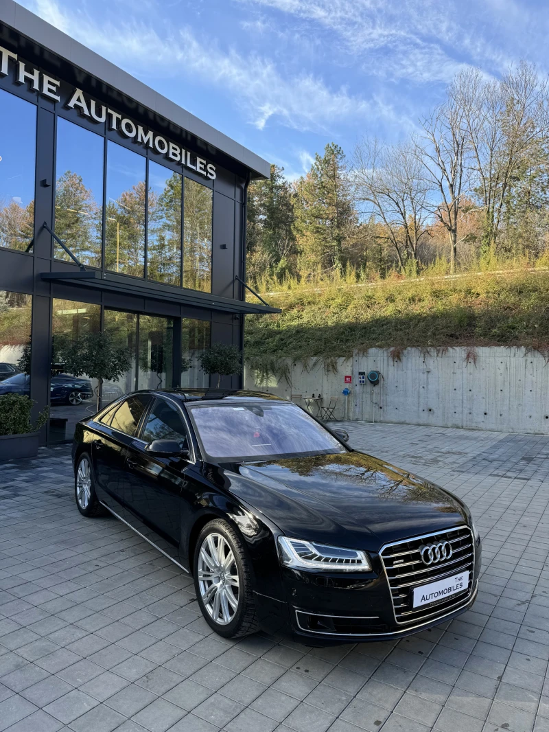 Audi A8, снимка 2 - Автомобили и джипове - 48127863