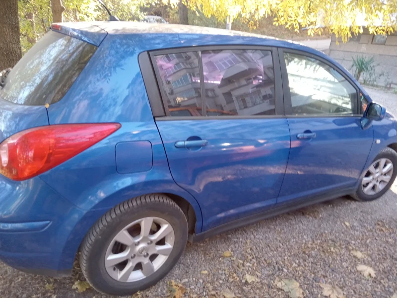 Nissan Tiida 1.8, снимка 1 - Автомобили и джипове - 48238067