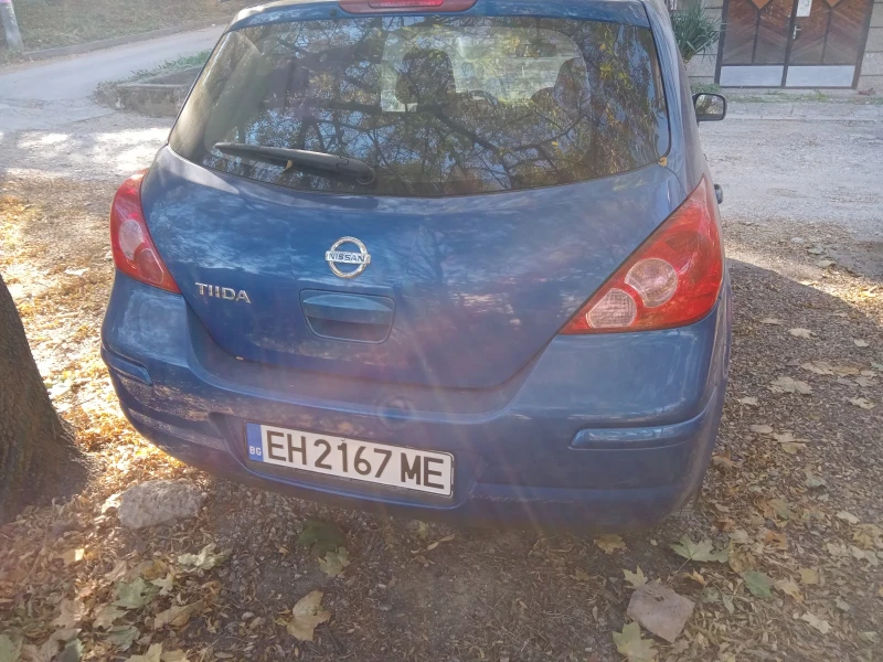 Nissan Tiida 1.8, снимка 2 - Автомобили и джипове - 48238067