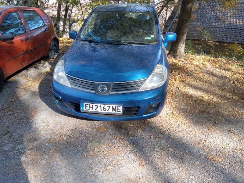 Nissan Tiida 1.8, снимка 4 - Автомобили и джипове - 48238067