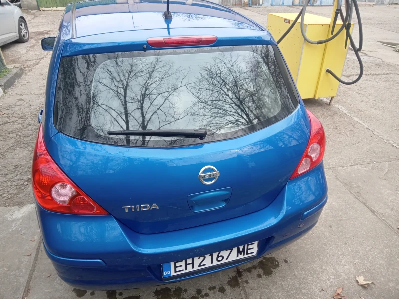 Nissan Tiida 1.8, снимка 10 - Автомобили и джипове - 48238067