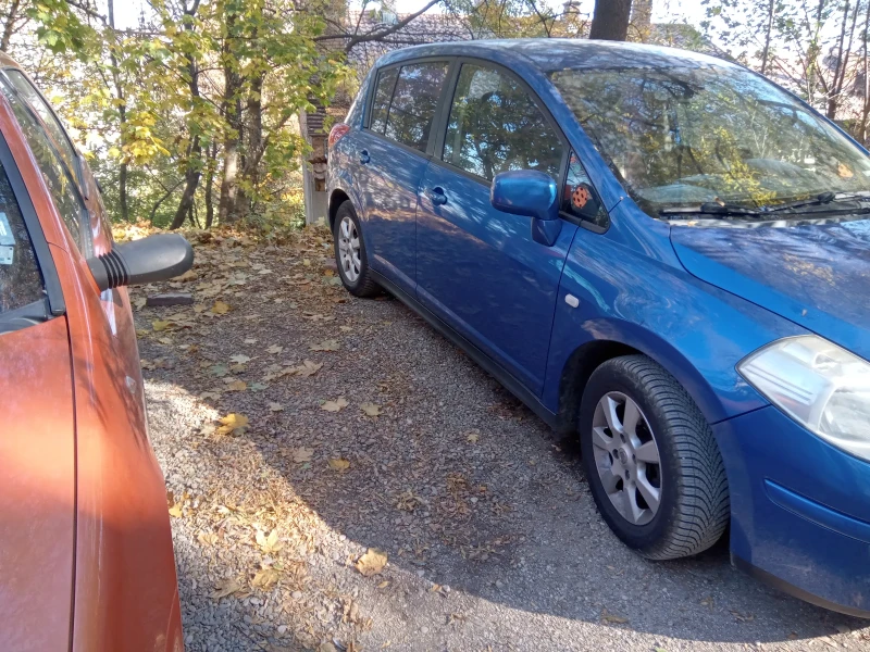 Nissan Tiida 1.8, снимка 5 - Автомобили и джипове - 48238067