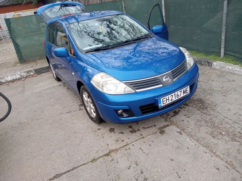 Nissan Tiida 1.8, снимка 12 - Автомобили и джипове - 48238067