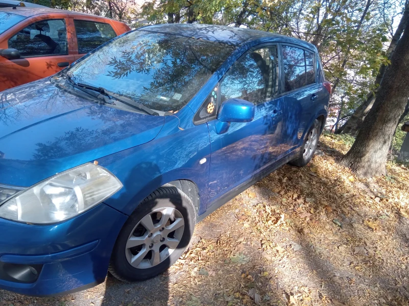 Nissan Tiida 1.8, снимка 6 - Автомобили и джипове - 48238067