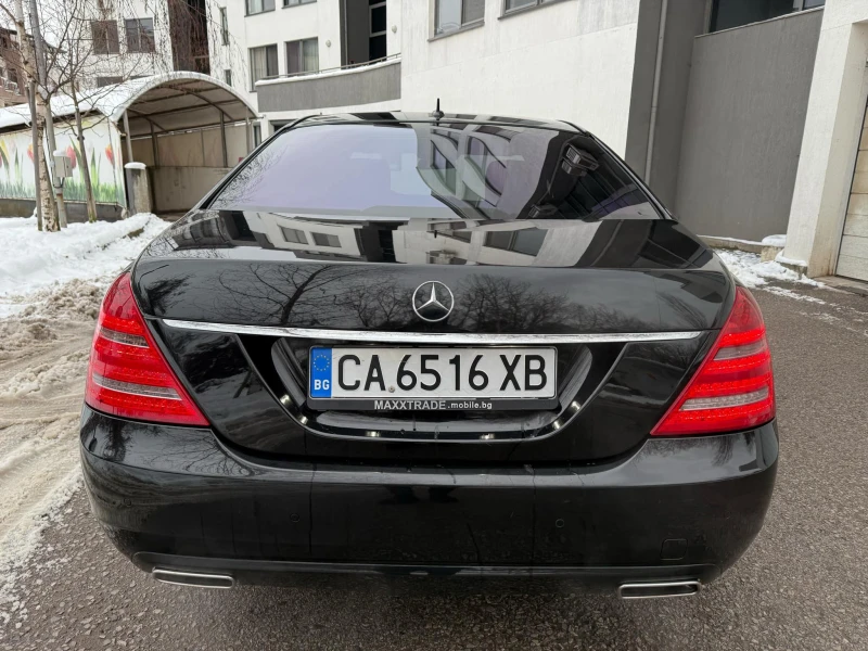 Mercedes-Benz S 500 LONG / 4 MATIC / AMG OPTIC / ГАЗОВ ИНЖЕКЦИОН, снимка 6 - Автомобили и джипове - 48668805