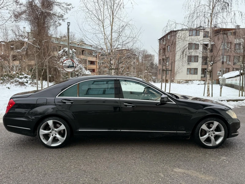 Mercedes-Benz S 500 LONG / 4 MATIC / AMG OPTIC / ГАЗОВ ИНЖЕКЦИОН, снимка 8 - Автомобили и джипове - 48668805