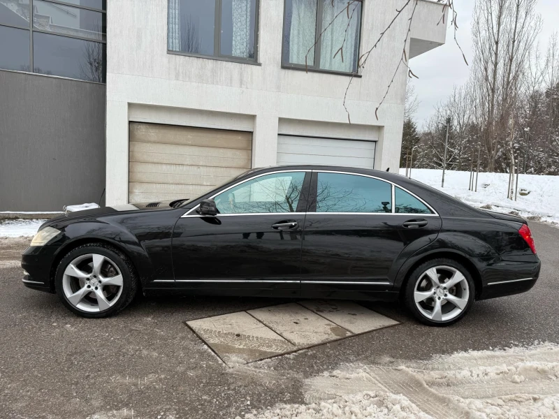 Mercedes-Benz S 500 LONG / 4 MATIC / AMG OPTIC / ГАЗОВ ИНЖЕКЦИОН, снимка 4 - Автомобили и джипове - 48668805