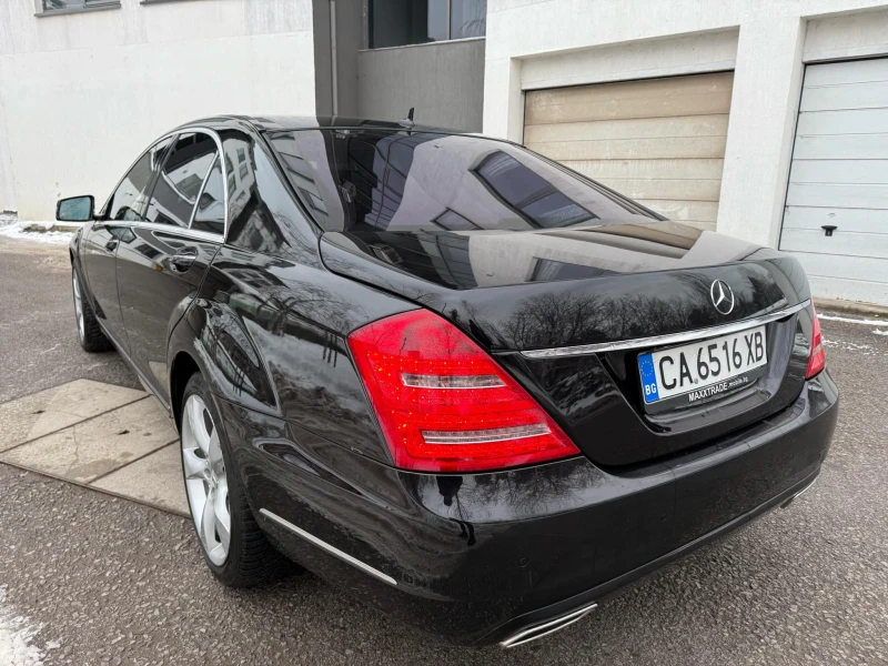 Mercedes-Benz S 500 LONG / 4 MATIC / AMG OPTIC / ГАЗОВ ИНЖЕКЦИОН, снимка 5 - Автомобили и джипове - 48668805