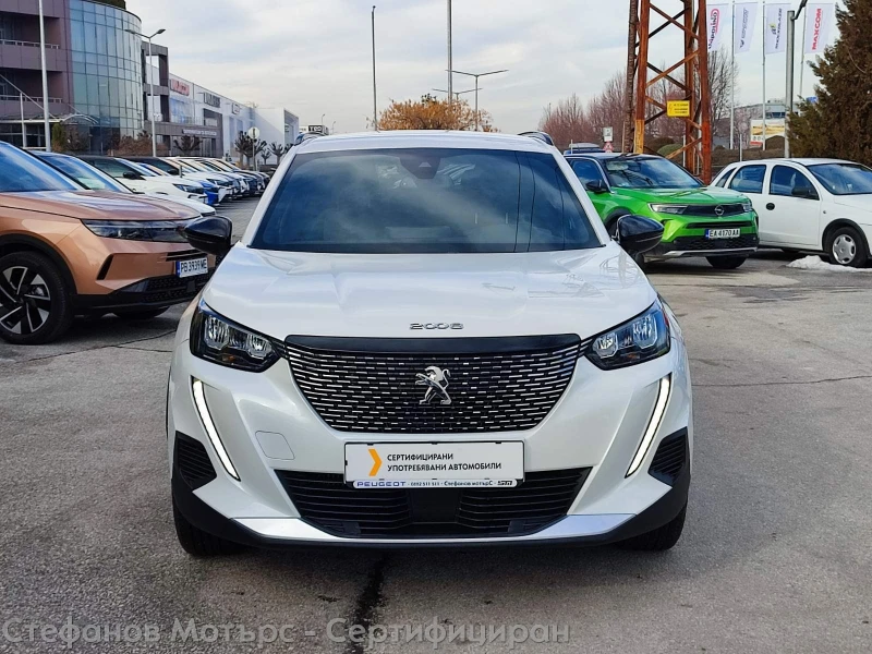 Peugeot 2008 GT 1.2 PureTech (131hp) AT8, снимка 2 - Автомобили и джипове - 48755745