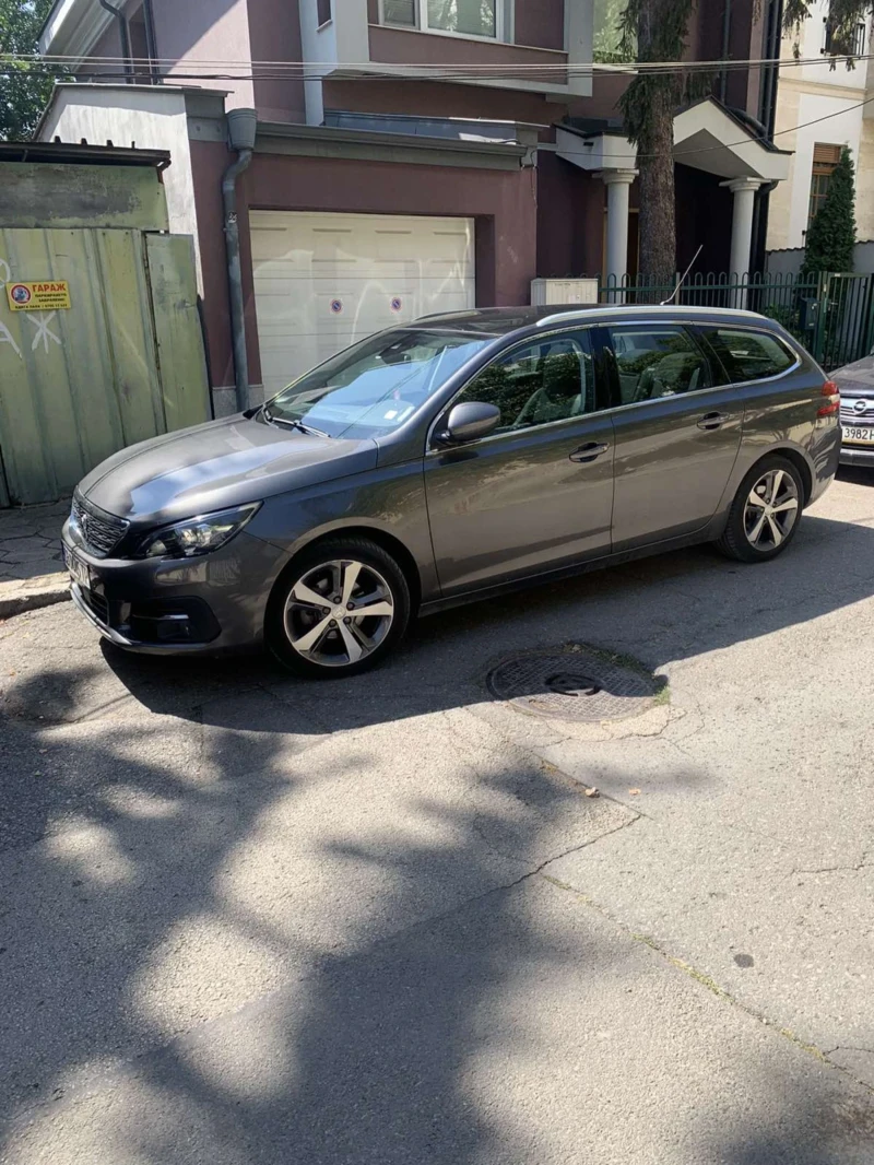 Peugeot 308, снимка 1 - Автомобили и джипове - 49514103