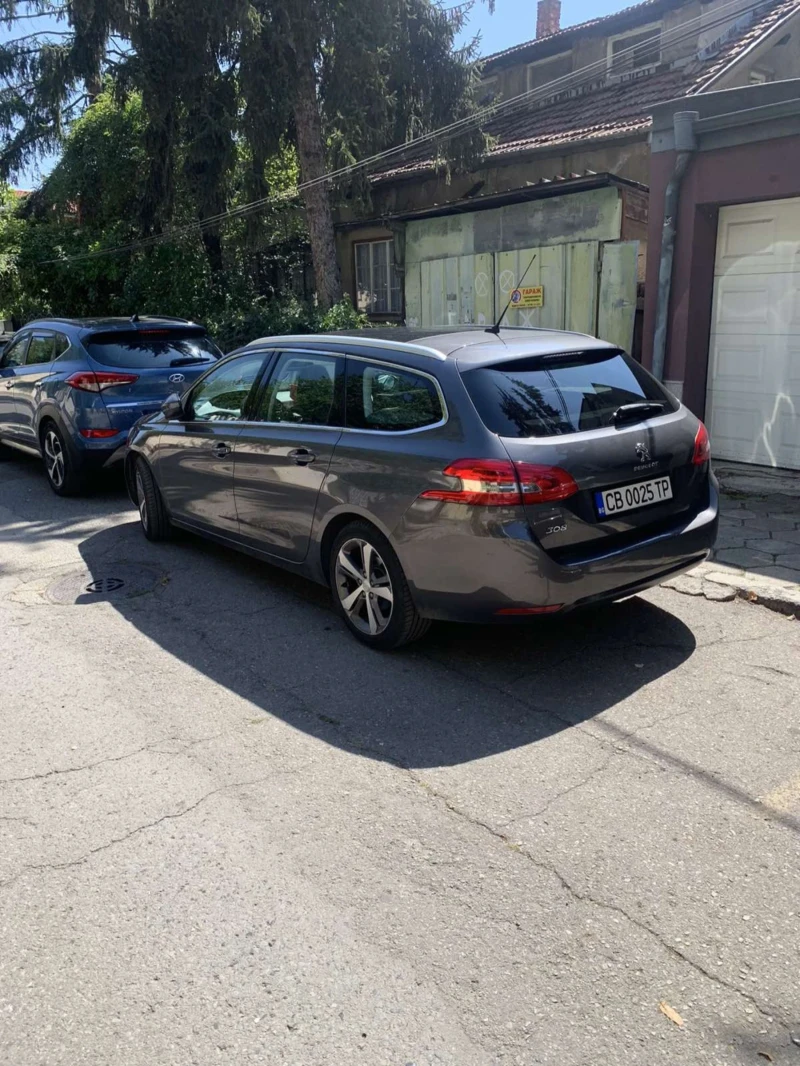 Peugeot 308, снимка 3 - Автомобили и джипове - 49514103