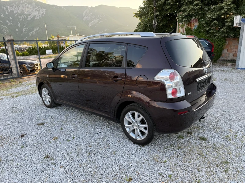 Toyota Corolla verso 1.8VVT-i AUTOMAT 6+ 1 места, снимка 5 - Автомобили и джипове - 51356663