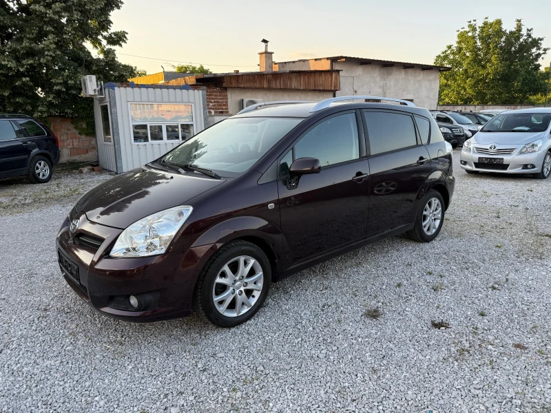 Toyota Corolla verso 1.8VVT-i AUTOMAT 6+ 1 места, снимка 4 - Автомобили и джипове - 51356663