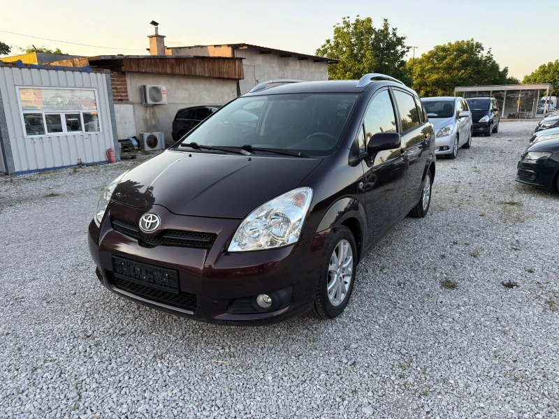 Toyota Corolla verso 1.8VVT-i AUTOMAT 6+ 1 места, снимка 3 - Автомобили и джипове - 51356663