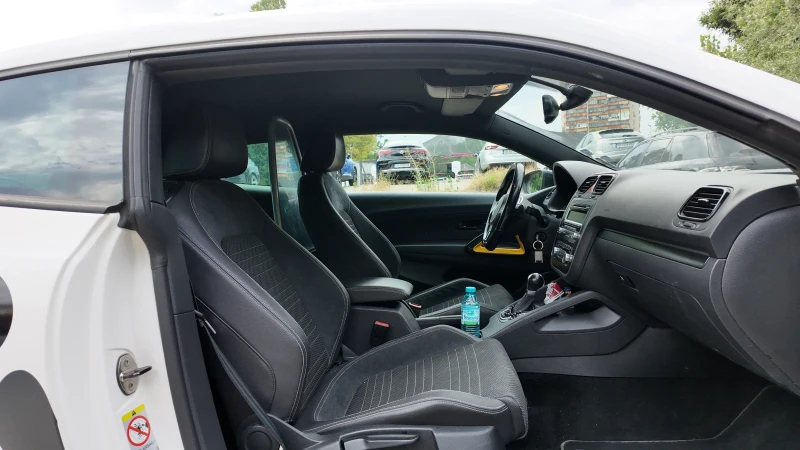 VW Scirocco Фолио пълна сервизна история , снимка 7 - Автомобили и джипове - 52310488