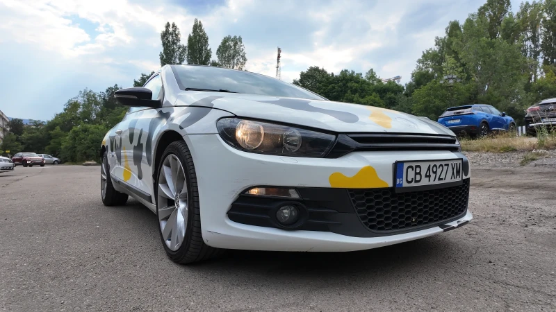 VW Scirocco Фолио пълна сервизна история , снимка 6 - Автомобили и джипове - 52310488