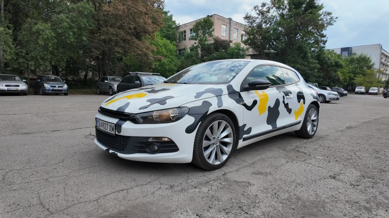 VW Scirocco Фолио пълна сервизна история 
