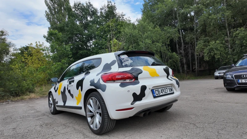 VW Scirocco Фолио пълна сервизна история , снимка 3 - Автомобили и джипове - 52310488