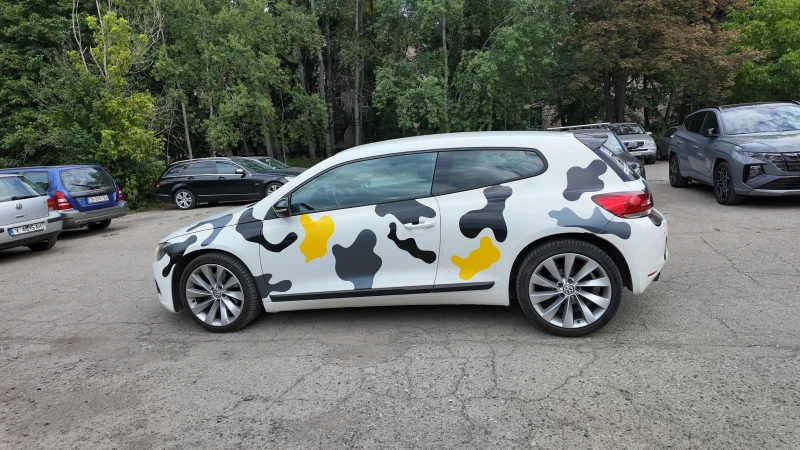 VW Scirocco Фолио пълна сервизна история , снимка 2 - Автомобили и джипове - 52310488