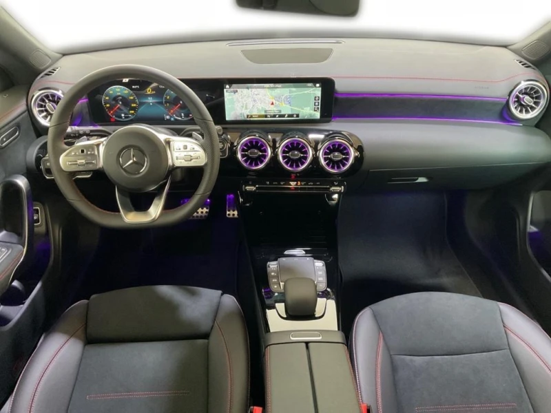 Mercedes-Benz CLA 180 AMG* SB* CAMERA* , снимка 7 - Автомобили и джипове - 51095428