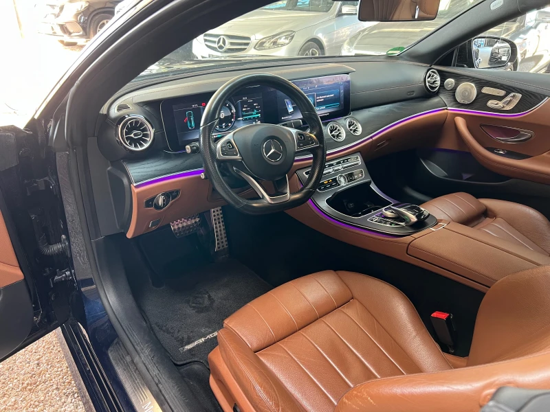 Mercedes-Benz E 350 Германия перфект, снимка 11 - Автомобили и джипове - 51785091