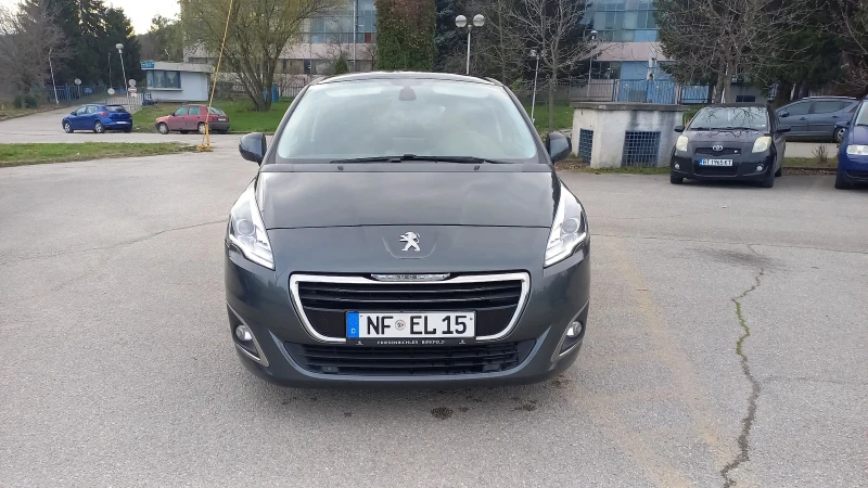 Peugeot 5008 1, 6 hdi 115к.с., снимка 3 - Автомобили и джипове - 52553883