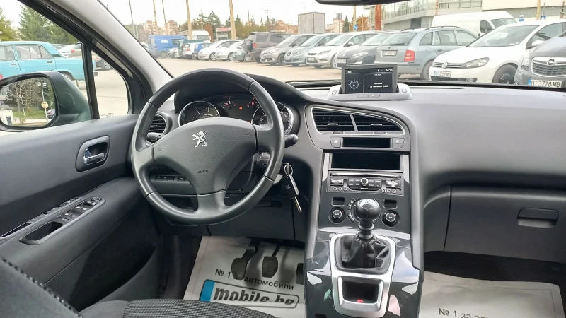 Peugeot 5008 1, 6 hdi 115к.с., снимка 10 - Автомобили и джипове - 52553883