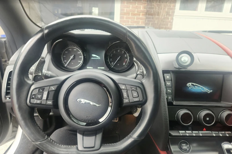 Jaguar F-Type S  * АВТОКРЕДИТ* , снимка 5 - Автомобили и джипове - 52749841