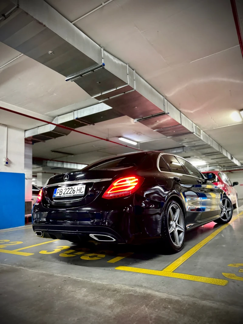 Mercedes-Benz C 220 2016, снимка 10 - Автомобили и джипове - 52567371