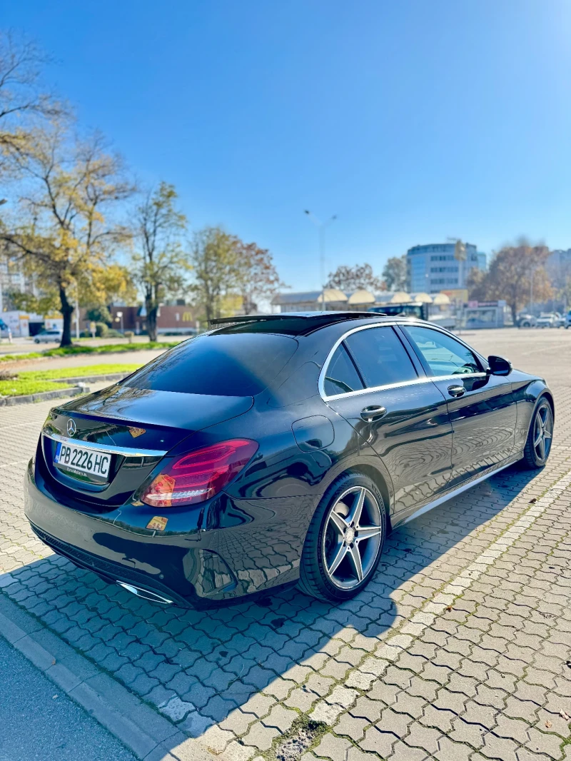 Mercedes-Benz C 220 2016, снимка 2 - Автомобили и джипове - 52567371