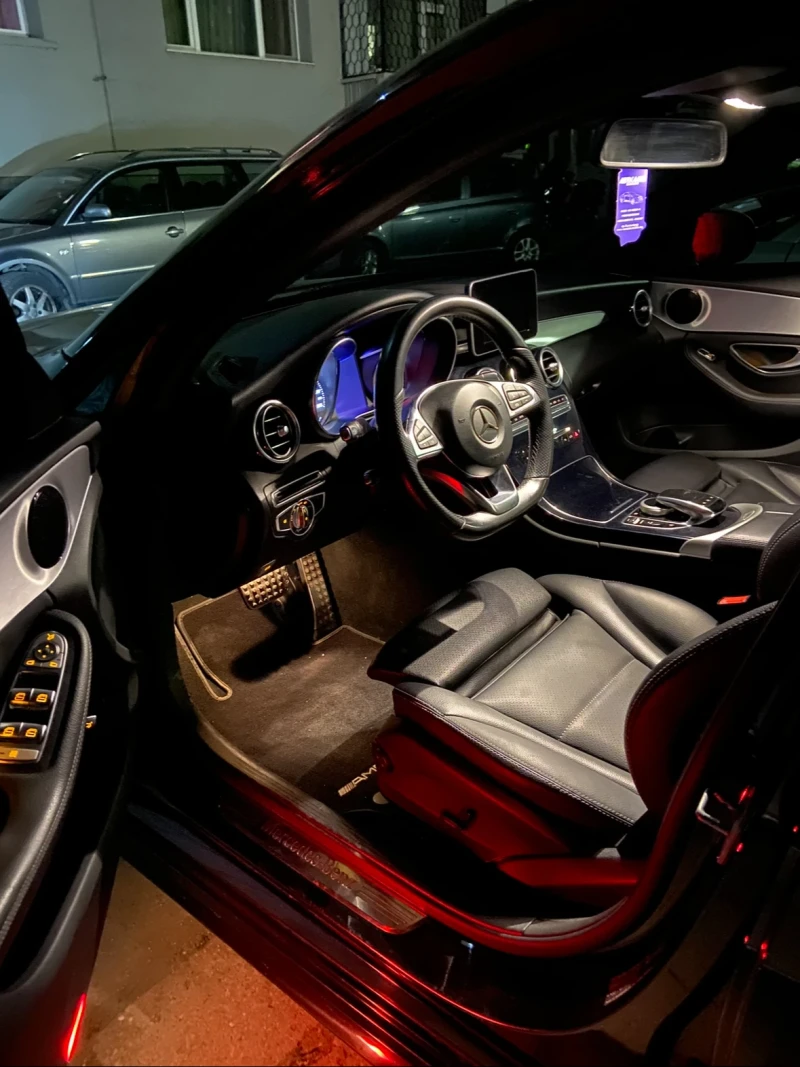 Mercedes-Benz C 220 2016, снимка 8 - Автомобили и джипове - 52567371