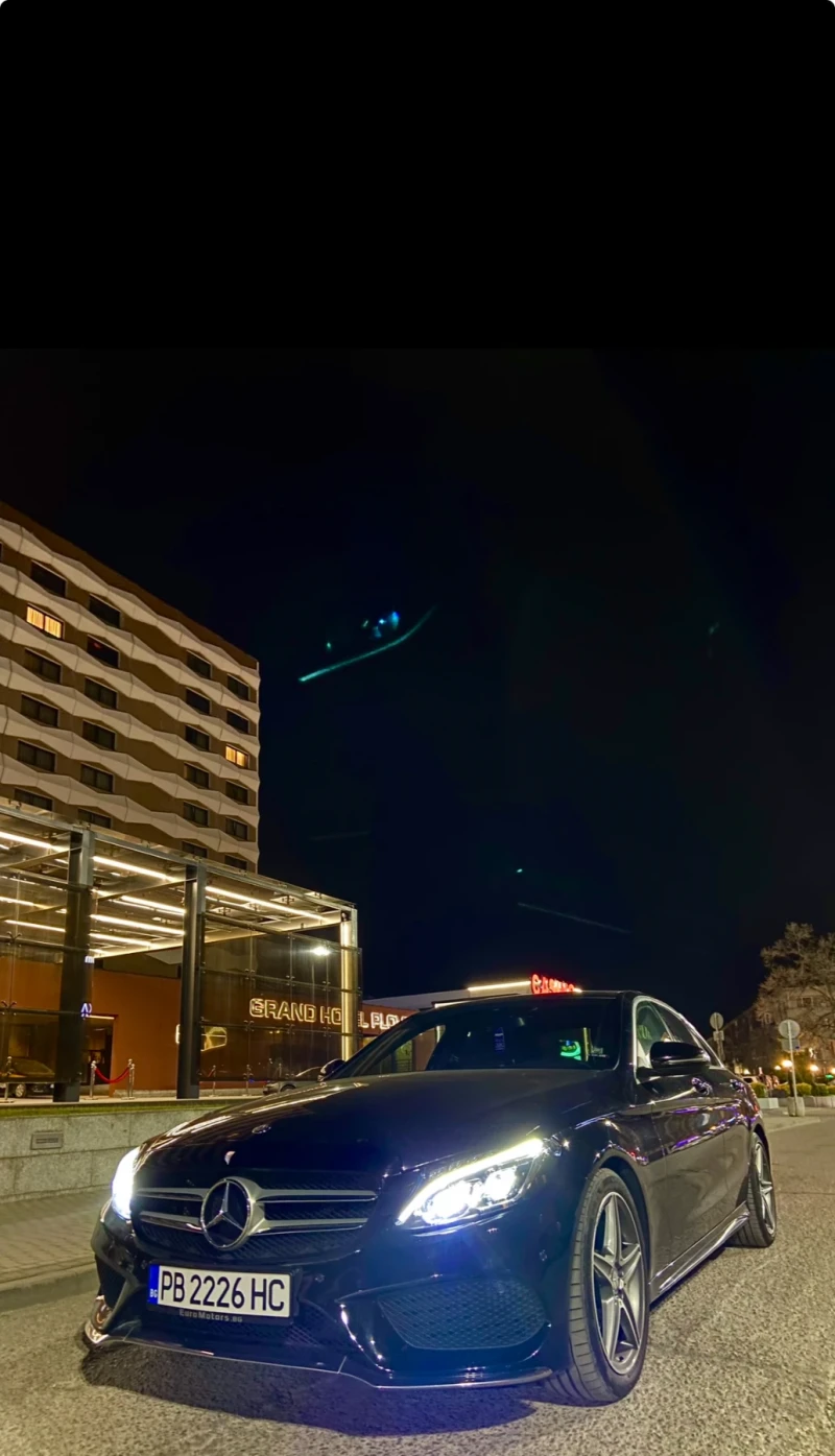 Mercedes-Benz C 220 2016, снимка 9 - Автомобили и джипове - 52567371