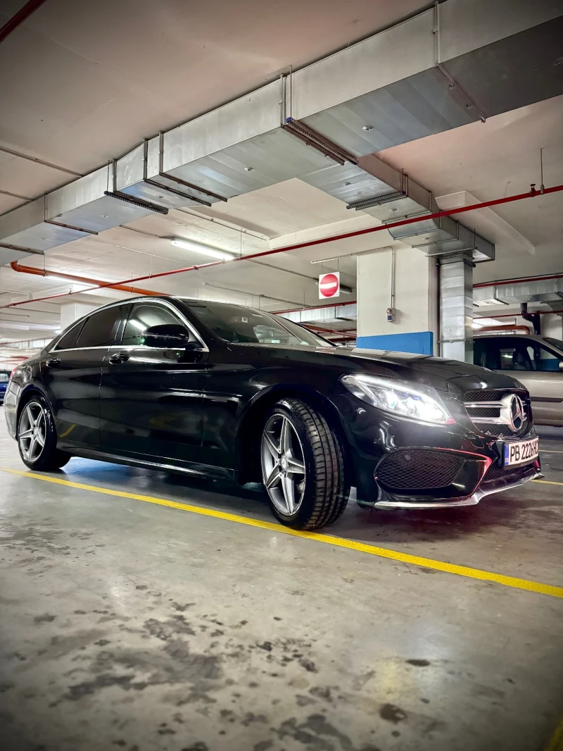 Mercedes-Benz C 220 2016, снимка 11 - Автомобили и джипове - 52567371