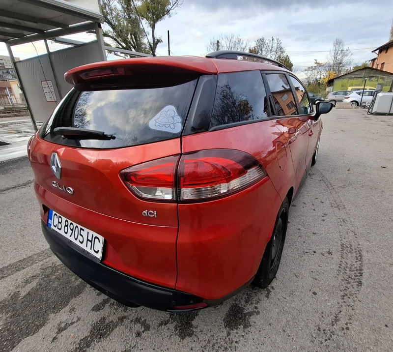 Renault Clio Renault Clio Grandtour dci, снимка 5 - Автомобили и джипове - 52654639