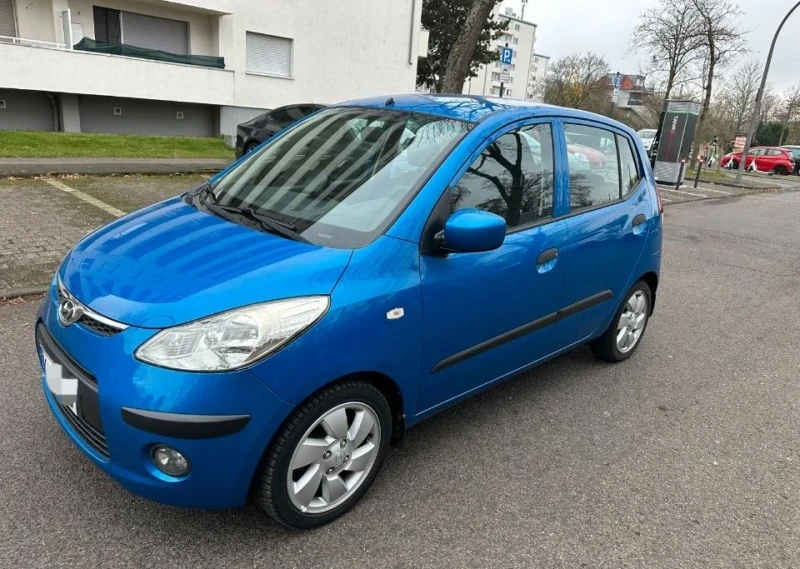 Hyundai I10 1.2 Газ-бензин