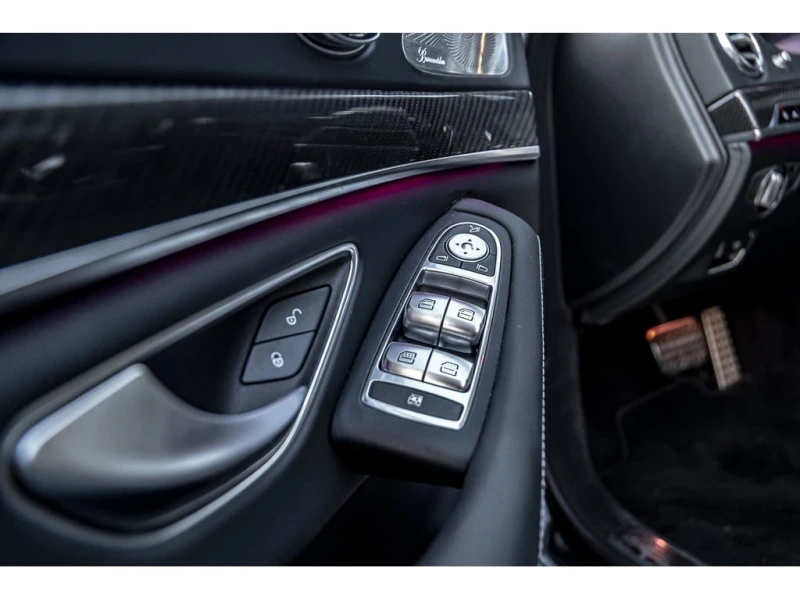 Mercedes-Benz S 63 AMG 2019 4MATIC+ CARBON * CARFAX* АВТОФИНАНСИРАНЕ* , снимка 11 - Автомобили и джипове - 52899189